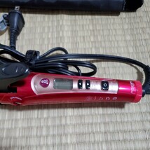 TESCOM スチームヘアアイロン カールアイロン 2way テスコム マイナスイオン_画像2