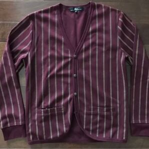 BENO MODERN EXPRESSION ストライプカーディガン バブル