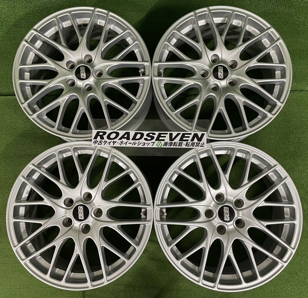 新しい購入体験 くま様専用 BBS 18インチ8.5J RG700 ｐｃｄ114. www