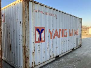 [ actual thing confirmation possibility ]20FT container used 20 feet 20F Tokyo . departure freight container Tokyo Chiba Saitama Kanagawa Gunma Tochigi Ibaraki Kanto Koshinetsu etc. 