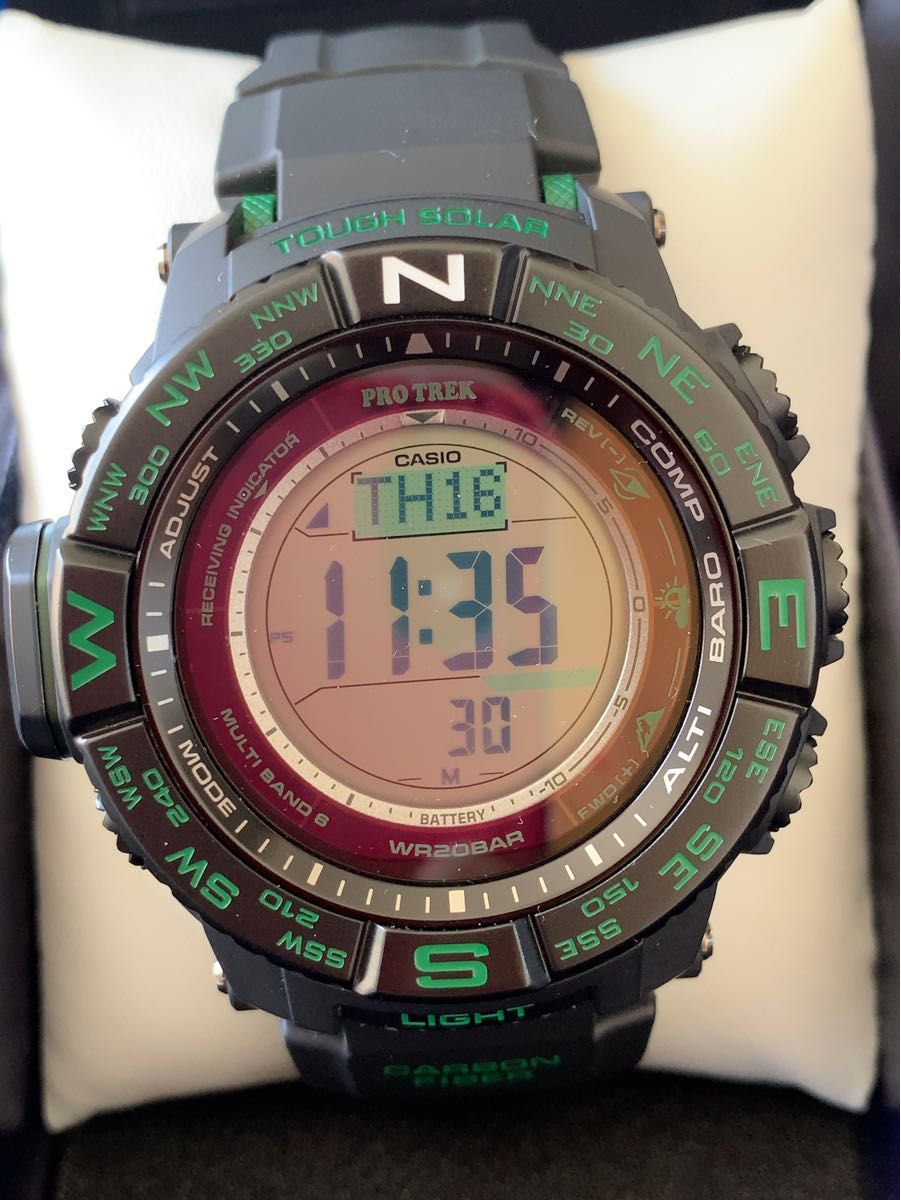 国内初の直営店 世界限定700本 腕時計 CASIO CASIO プロトレック