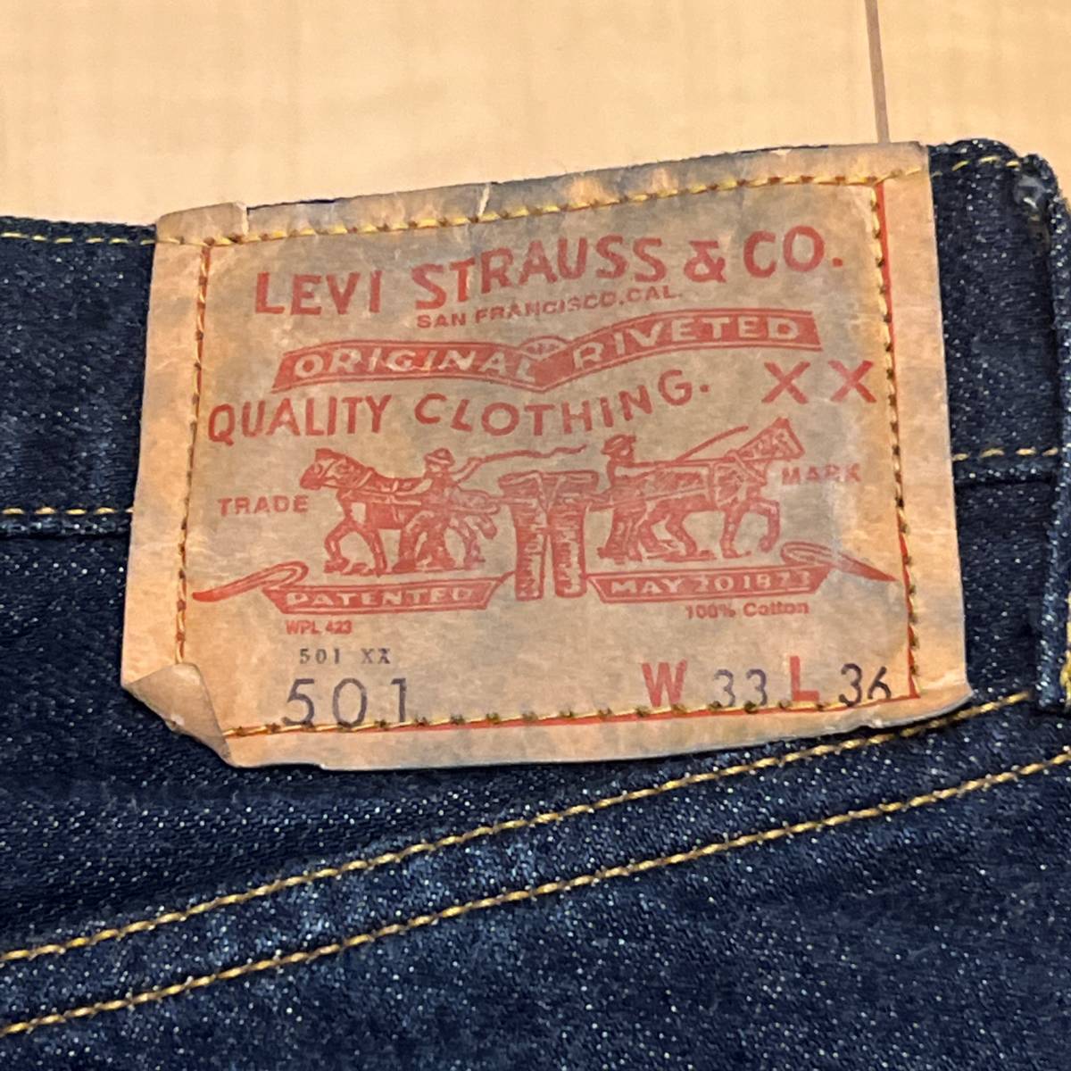 ヤフオク! -「501 ダブルネーム」の落札相場・落札価格