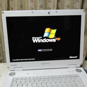 Windows XP 95 98 東芝 Qosmio の画像2