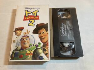  Toy Story 2 Disney piksa- Japanese blow . change version dubbed version VHS videotape 