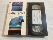 SWITZERLAND the alps Francis Lai VHSビデオテープ ミュージックビデオ フランシス・レイ スイス・アルプス_画像1