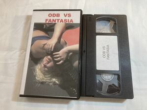 LADY VICTORIA LV-ODBF ODB VS. FANTASIA ファンタジア 海外全米女子プロレス VHS キャットファイト 金髪ブロンドビキニレディヴィクトリア