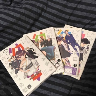 ヤクザの大親分が幼女に生まれ変わった話 全4巻(ガンガンコミックス pixiv) アメノ
