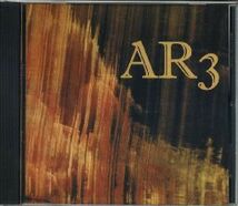 【新品CD】 ACHIM REICHEL (A.R. and MACHINES) / AR3_画像1