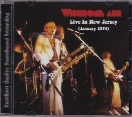 【新品CD】 WISHBONE ASH / Live In New Jersey (Jan ’74)