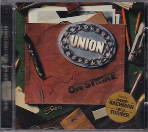 【新品CD】 UNION feat. Randy Bachman and Fred Turner (BTO) / On Strike