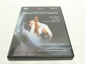 輸入盤DVD★　ARIADNE AUF NAXOS　R.シュトラウス　ナクソス島のアリアドネ　★