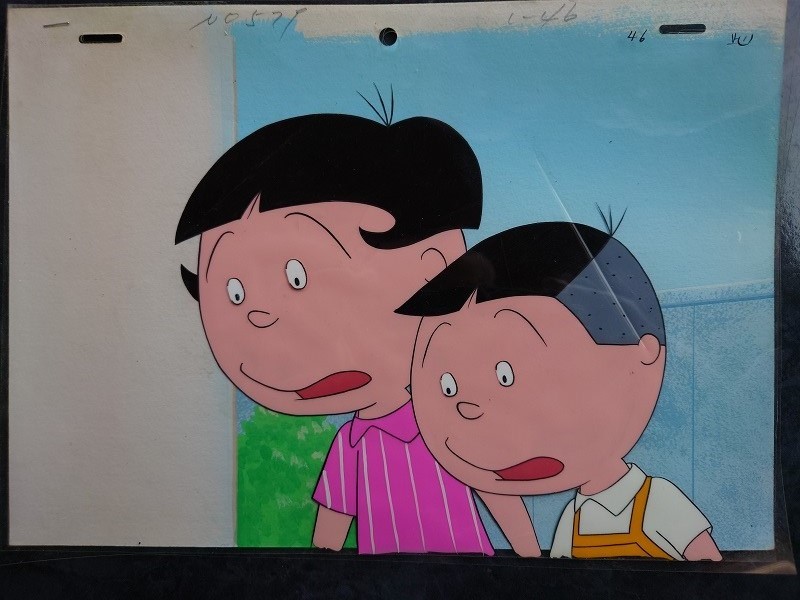 販売促進 サザエさん セル画 3枚 www.simishka.com