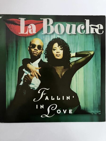送料無料　レア　La Bouche / Fallin' In Love crazy wedding club mix 収録