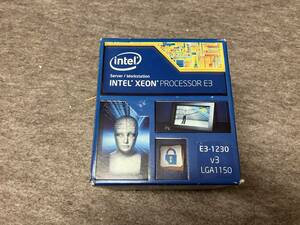 【Intelリテールクーラー・銅柱in】Intel Xeon 1230v3 リテールクーラー