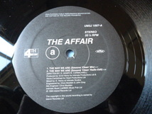 The Affair / The Way We Are 試聴可 メロディアス UK R&B 12 90s CLASSIC_画像3