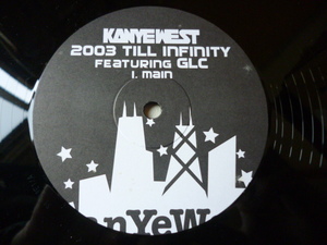 Kanye West ft. GLC / 2003 Till Infinity 試聴可 12 レア音源 SOULS OF MISCHIEF 名曲カバー Heavy Hitters 収録