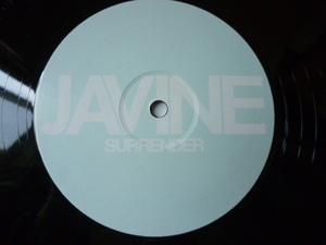 Javine / Surrender 試聴可 12 激キャッチー POP R&B サウンド