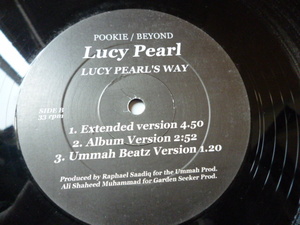 Lucy Pearl / Lucy Pearl's Way 試聴可 レア EXTENDED VERSION 超メロディアス R&B 12 You 収録　