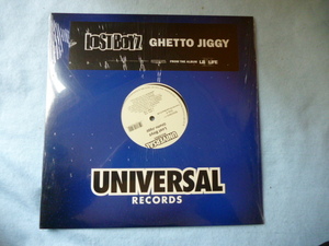 Lost Boyz / Ghetto Jiggy シュリンク未開封 試聴可　オリジナル盤 12 哀愁メロウ NEW YORKアンセム　
