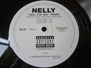 Nelly / Roc The Mic (Remix) 試聴可 アッパー・バンギン 12 HIPHOP CLASSIC