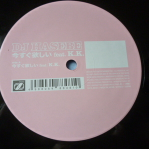 DJ Hasebe ft. K.K. / 今すぐ欲しい 試聴可 オリジナル盤 12 メロウR&Bの画像1
