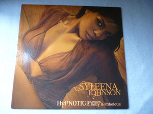 Syleena Johnson ft. R. Kelly & Fabolous / Hypnotic audition possible original US record 12 melody as* van silver R&B