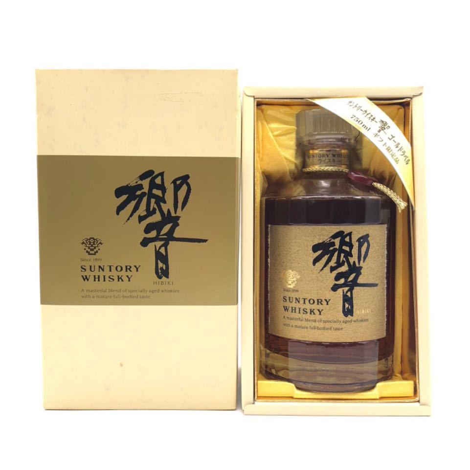 超美品!】サントリー 初代 響 獅子マーク無し ゴールドラベル 750ml