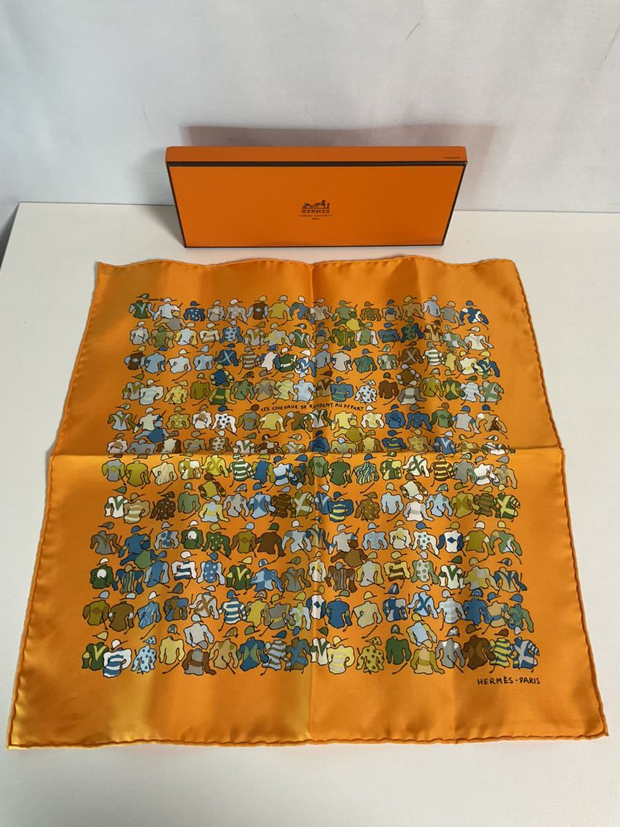 ヤフオク! -エルメス プチカレ プチスカーフの中古品・新品・未使用品一覧