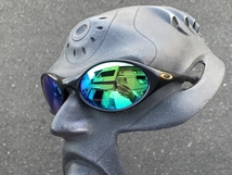 LINEGEAR　オークリー　アイジャケット用交換レンズ　ポリカレンズ　グリーンジェイド　Oakley　EYE JACKET_画像4