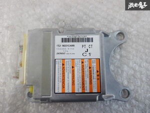 保証付 トヨタ 純正 ZN6 86 GT 前期 6MT ノーマル SRS コンピューター CPU SRS 150300-4750 98221CA000 棚 C-4-2