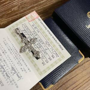 良品 ローリーロドキン ゴシッククロスネックレス L 定価127,600円 loree Rodkin 送料520円〜 GOTHIC CROSS ペンダント 保証書付き 正規品