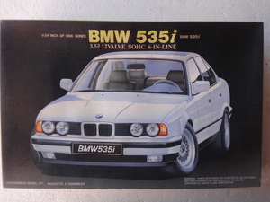 FUJIMI フジミ 1/24　BMW 535i インチアップシリーズ　プラモデル