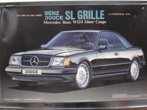 フジミ １/２４ インチアップディスクシリーズ ベンツ300CE SLグリル　プラモデル