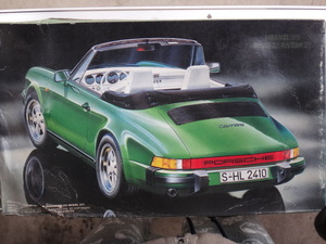 フジミ １/２４ PORSCHE 911 CARRERA CABRIOLET ポルシェ 911 カレラ カブリオレ　プラモデル