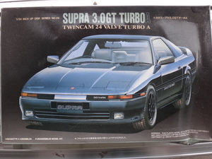 フジミ １/２４ インチアップディスクシリーズ　トヨタ スープラ 3.0GTターボA　プラモデル