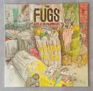 THE FUGS　GOLDEN FILTH　ALIVE AT THE FILMOPRE EAST　6395　中古 レコード　ＬＰ