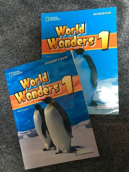 world wonders 1 CD付