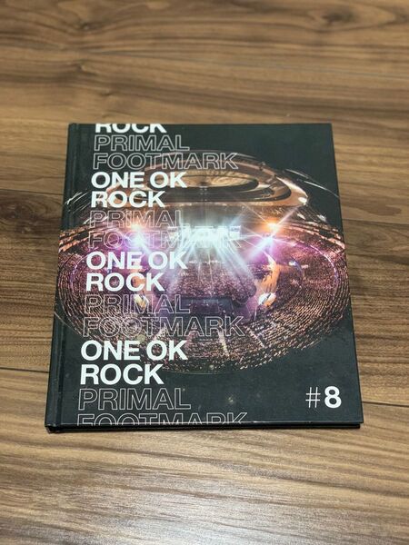 ONE OK ROCK ワンオク ワンオクロック PRIMAL プライマルフットマーク 写真集