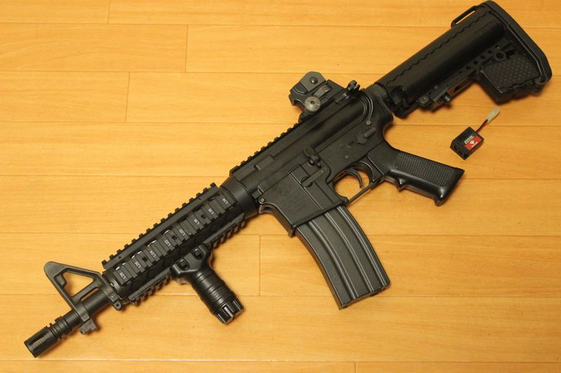 ヤフオク! -「マルイ m4 pmc」の落札相場・落札価格