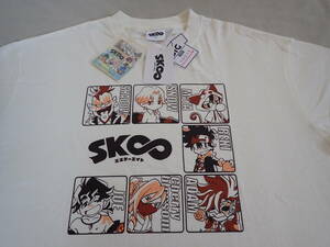 新品★SK∞ SK8 エスケーエイト 白半袖Tシャツ ビッグシルエット メンズLLサイズ