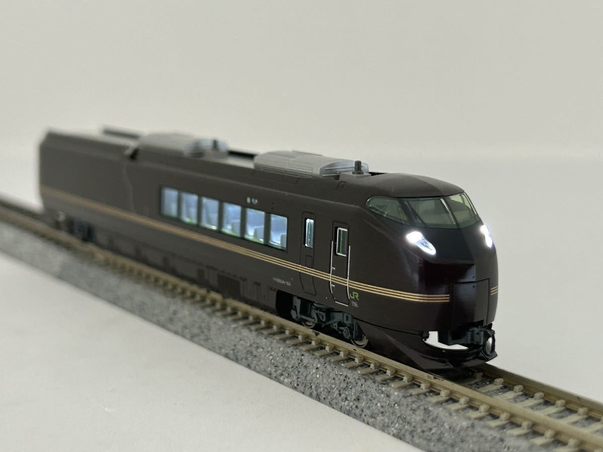 送料無料/即納】 E655系 なごみ(和) 5両セット+特別車両(回送仕様