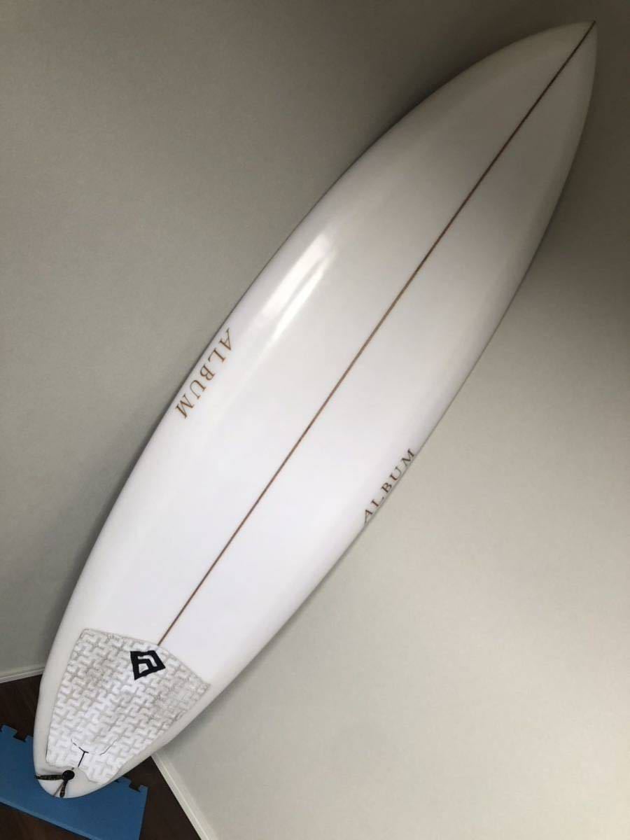 感謝の声続々! mozzyssurf サーフボード ミッドレングス 7'11 美品