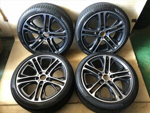 激安中古アルミホイール付タイヤ BMW純正　20×8.5J/10J 5H-120 +38/+51 245/40R20 99Y/275/35R20 102Y ピレリ　15年製 　4本