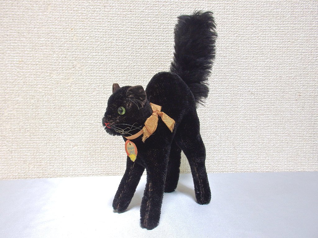 ヤフオク! -「黒猫」(シュタイフ社) (テディベア)の落札相場・落札価格