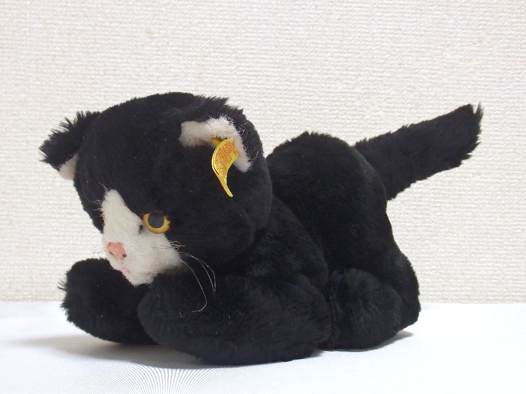 ヤフオク! -「黒猫」(シュタイフ社) (テディベア)の落札相場・落札価格