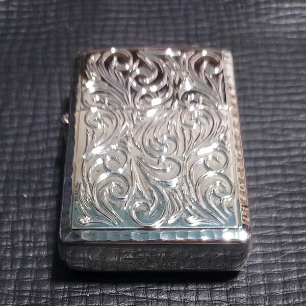 ZIPPO 両面加工 アラベスク