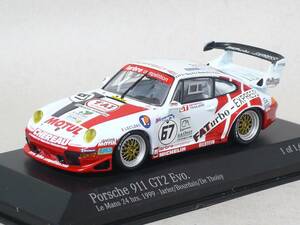 ポルシェ 911 GT2 Evo チームラルブルコンペティション #67 ルマン 1999