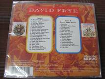 A#520◆2CD◆ David Frye　I Am the President／Radio Free 未開封新品 CCM-627_画像2