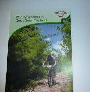 □タイ　Ｗild Adventures in Great Green Thiland　英語のみ　日本語なし 30ページ