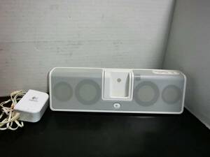 【ジャンク】　ロジクール製 iPod専用充電式ポータブルプレーヤ mm-50 送料無料